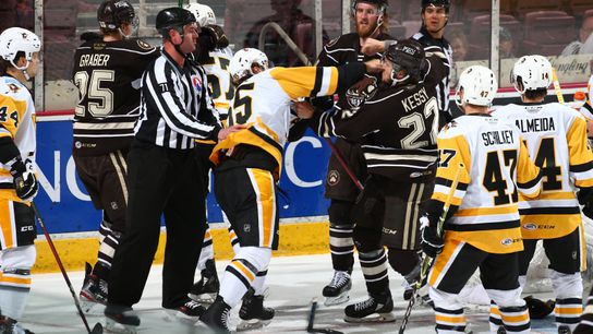 Penguins, Bears go down fighting to end AHL season taken at PPG Paints Arena (Penguins)